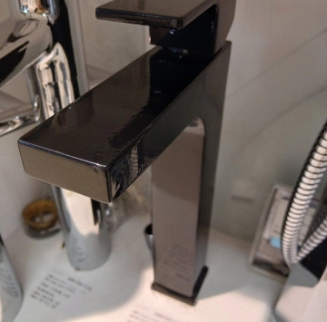 Смесител за мивка Grado висок хром